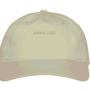 Casquette unisexe écologique - Tissu français bio