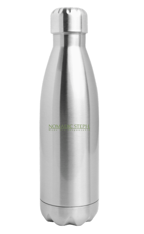 Gourde isotherme - Acier inoxydable - 1L