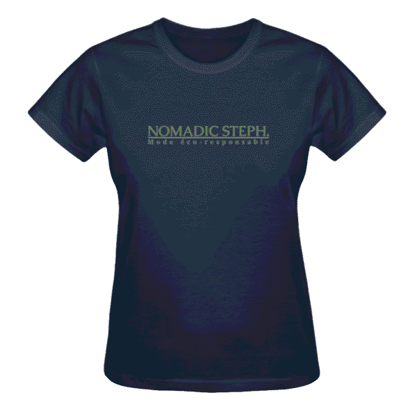 T-shirt femme court - Coton Premium bio – Image 3
