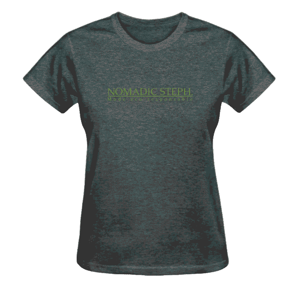 T-shirt femme court - Coton Premium bio – Image 4