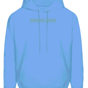 Sweat homme à capuche - Coton écologique