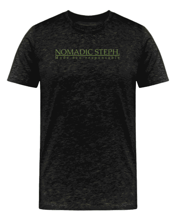 T-shirt homme court - Coton Premium bio – Image 3