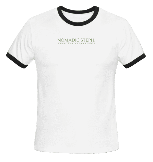 T-shirt homme duo - Coton bio