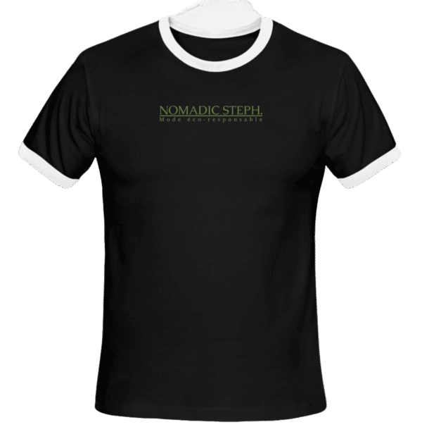 T-shirt homme duo - Coton bio – Image 3